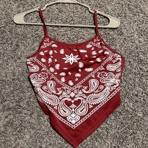 Bandana tank